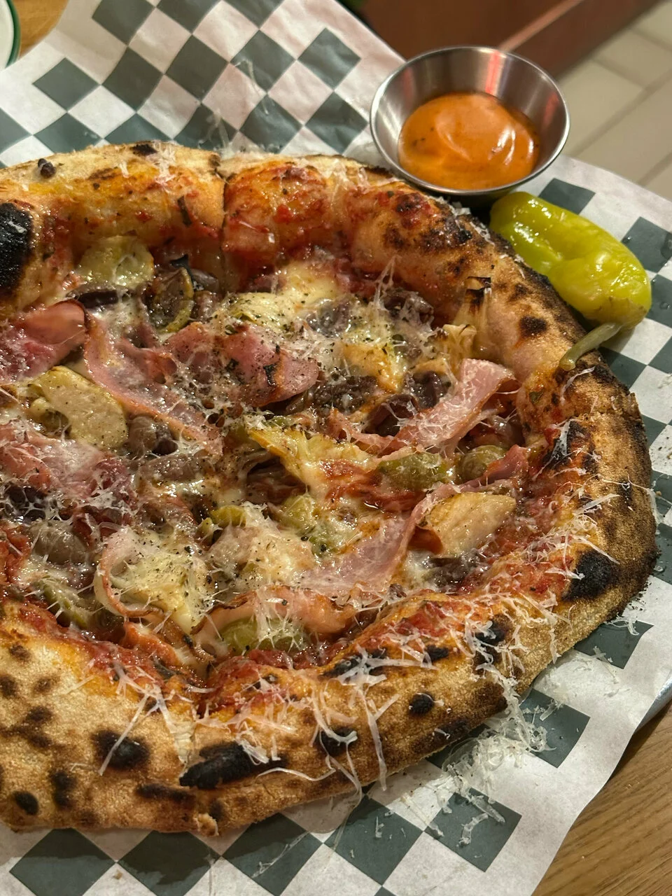 Пицца в Rusty Rat Pizza